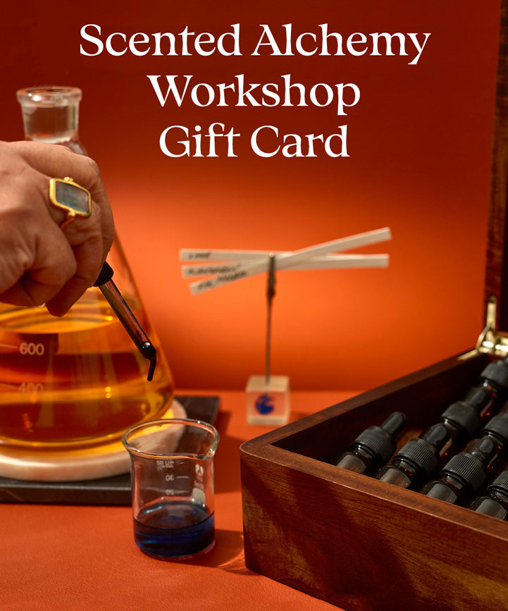 Scented Alchemy Workshop Gift Card
